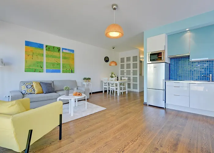 Baltic Sunrise - Przy Plazy Apartamento Gdańsk